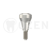Healing abutment compatible with Biotem